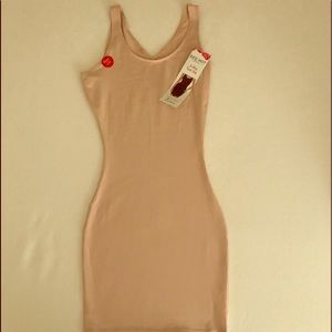 SOLD Red Hot Spanx In the Nude Tank Slip Size S
